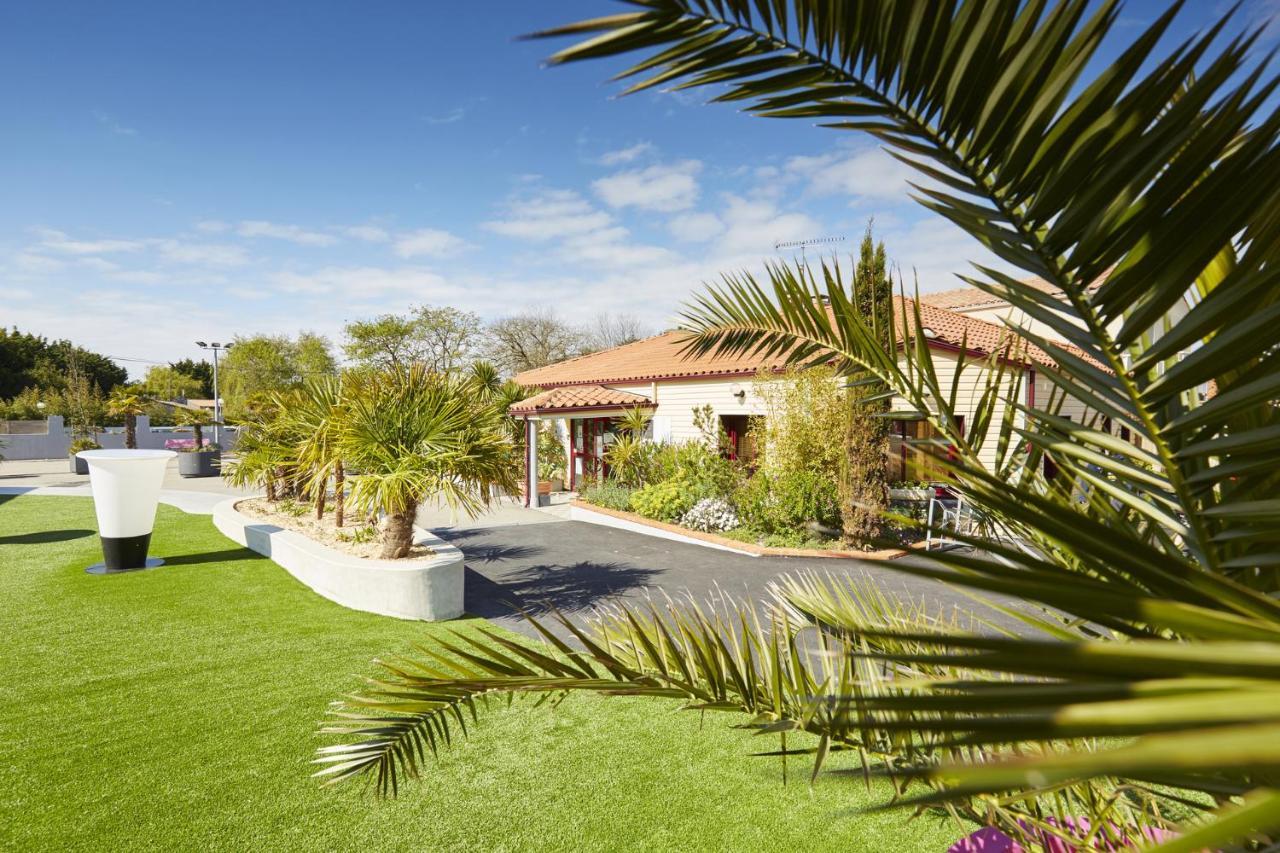 Camping Sunissim Le Bel Air 5 Stars By Locatour Hotel Les Sables-dʼOlonne Exterior foto